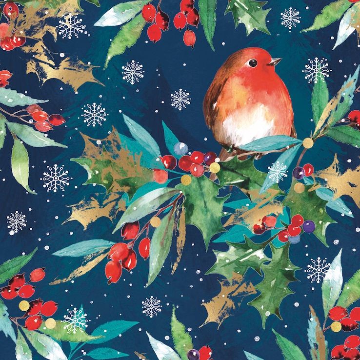 Robin and the Berries