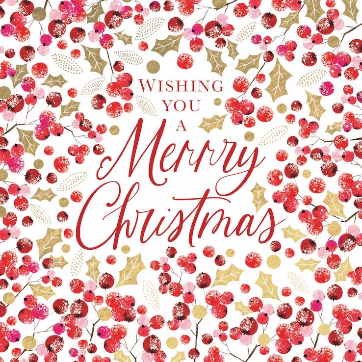 Wishing you a Merry Christmas
