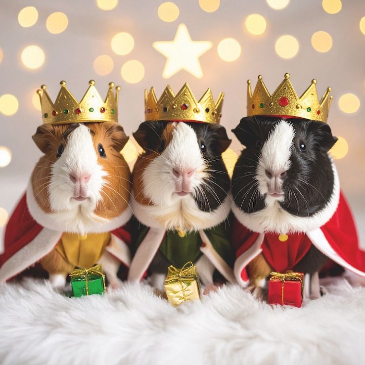 We Three Guinea Kings