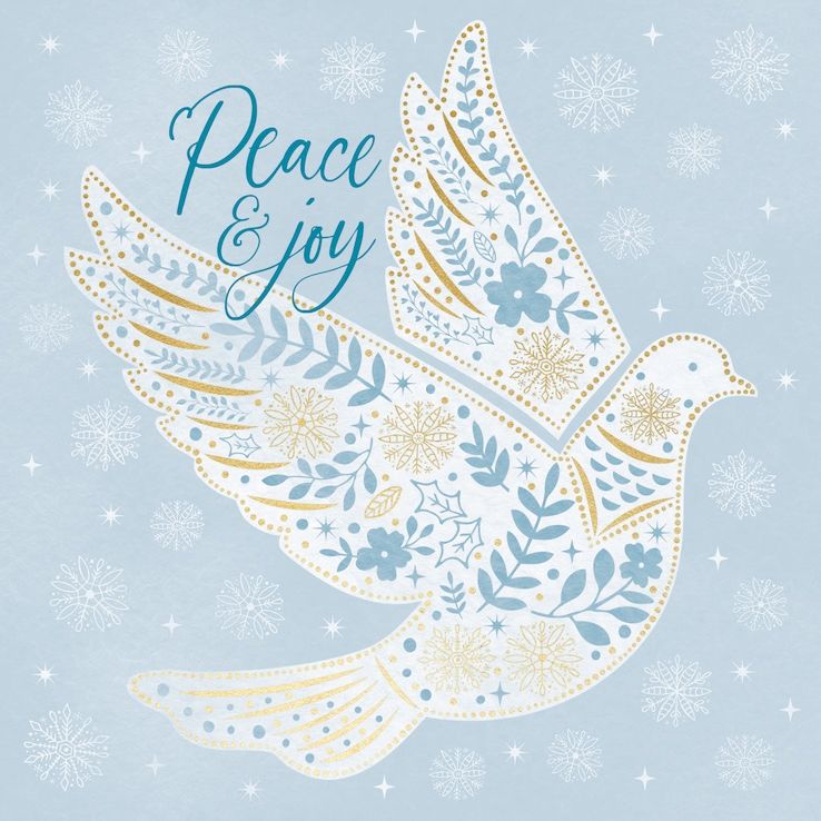 Peace Joy Dove