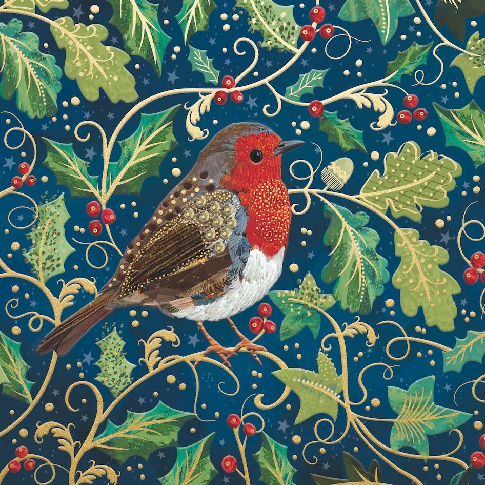 Festive Robin