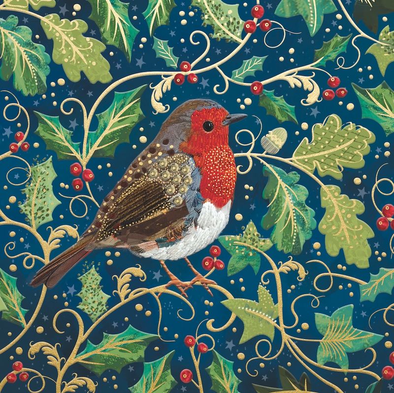 Festive Robin