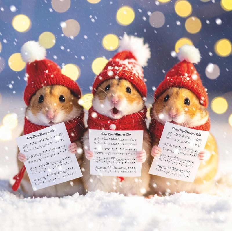 Carolling Pets
