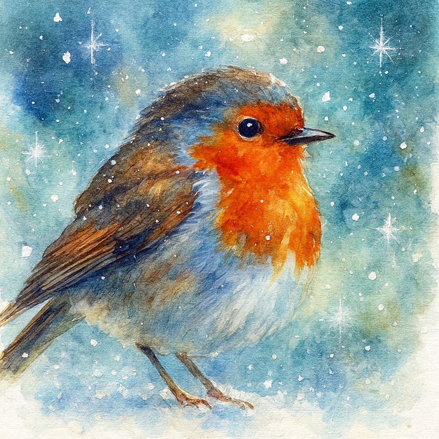 Sparkle Robin