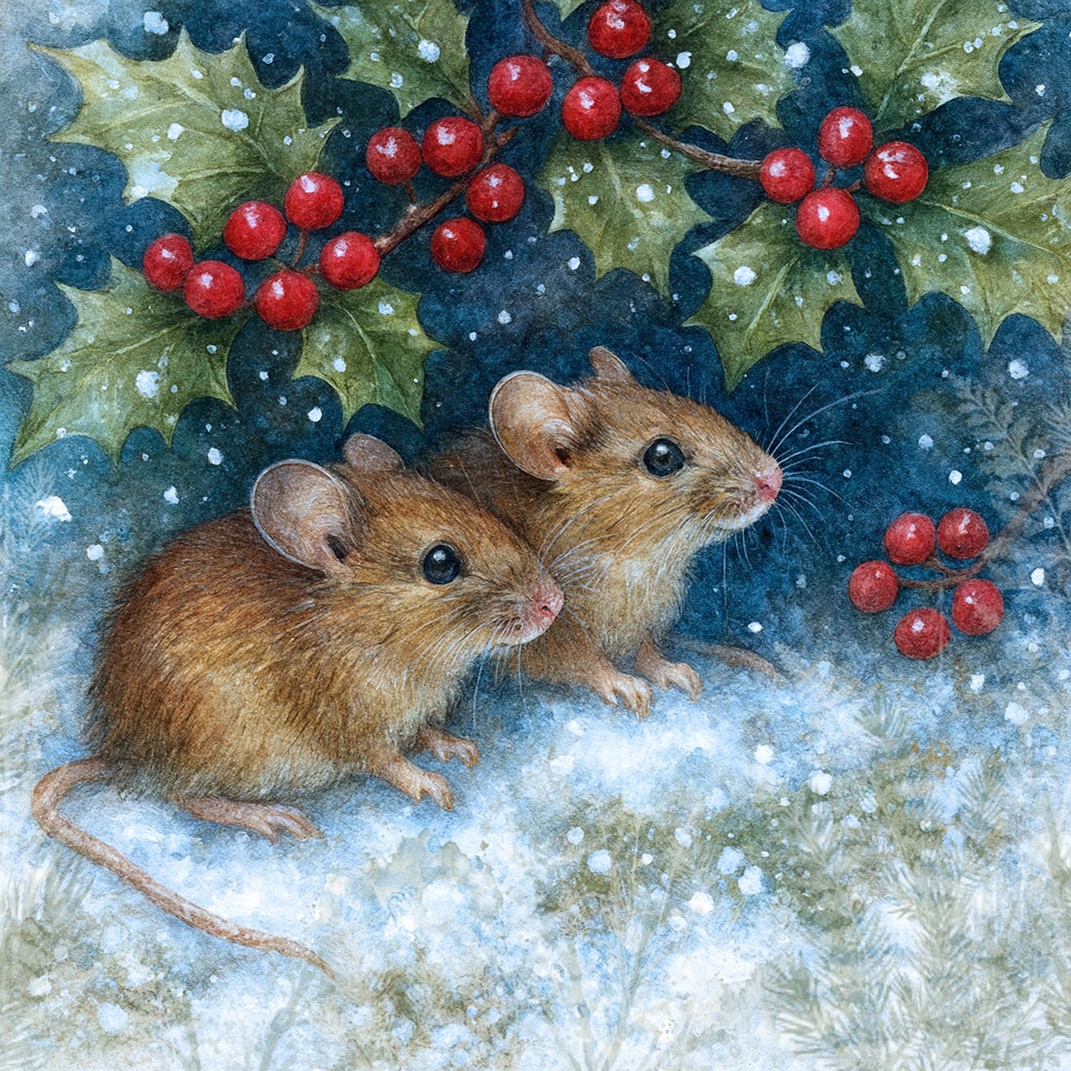 Christmas Mice