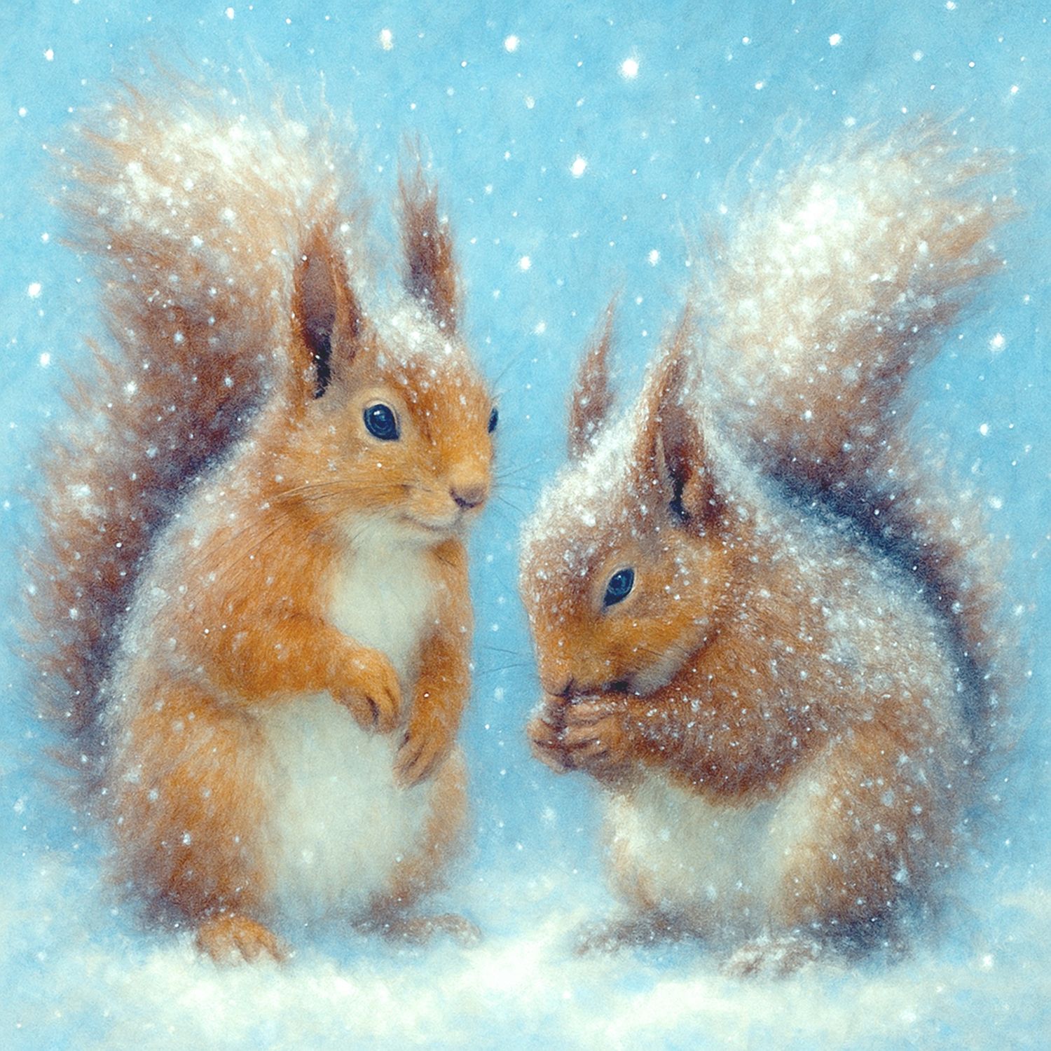 Dust of Snow Squirrels