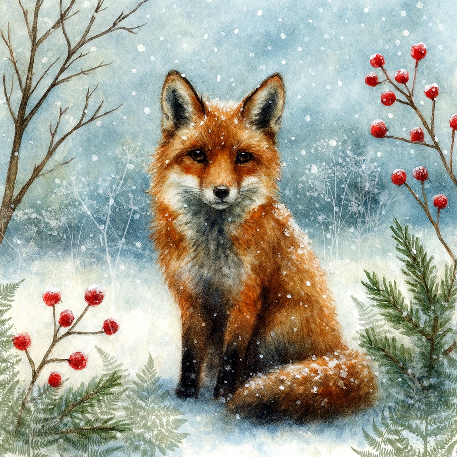 Dust of Snow Fox