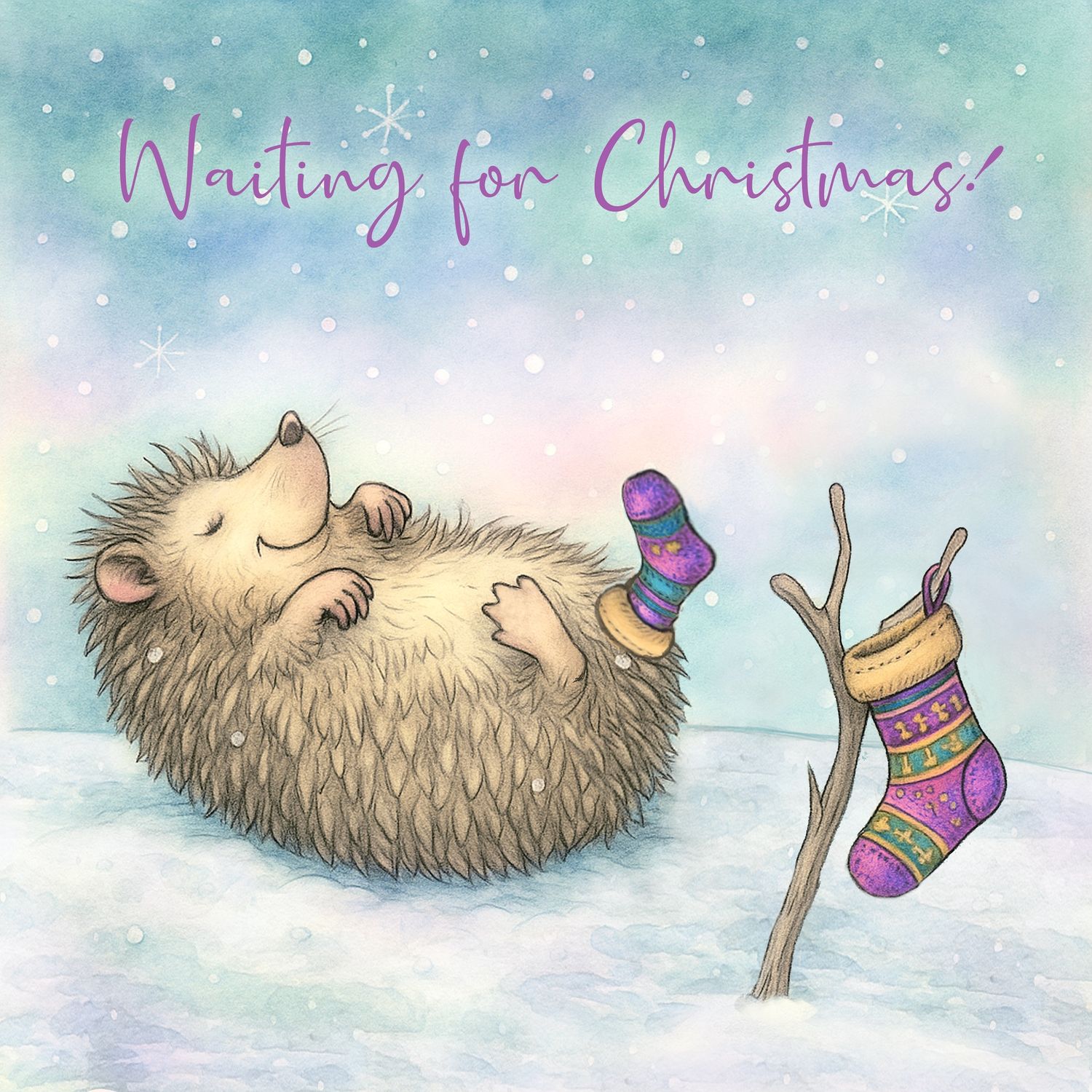 Christmas Eve Hedgehog