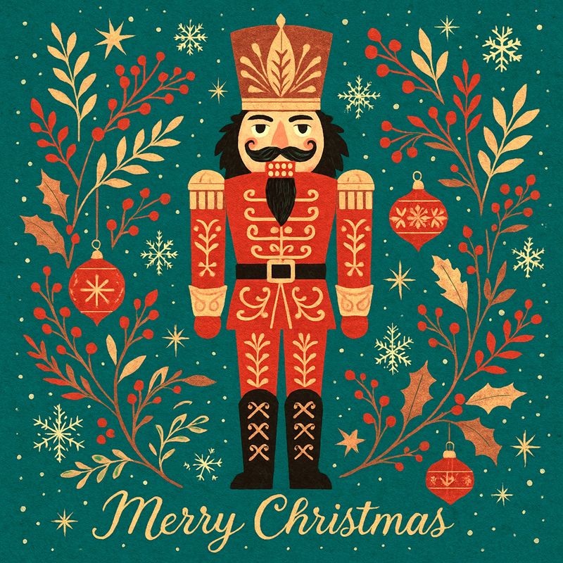 Merry Christmas Nutcracker