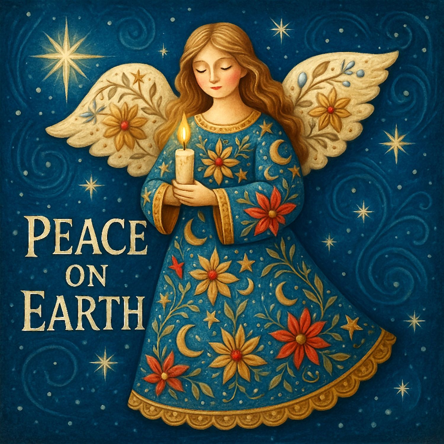 Peace on Earth Angel