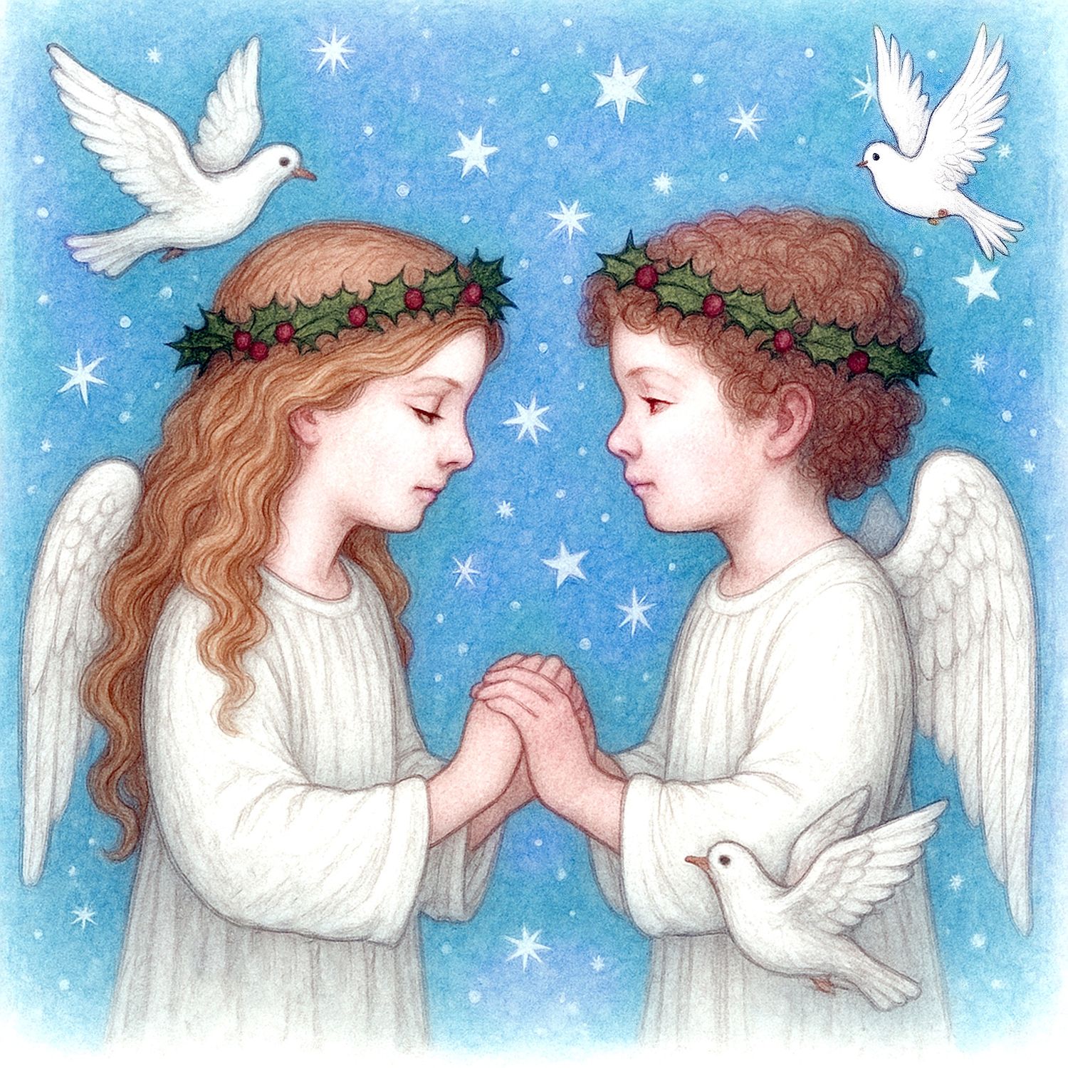 Praying Angels