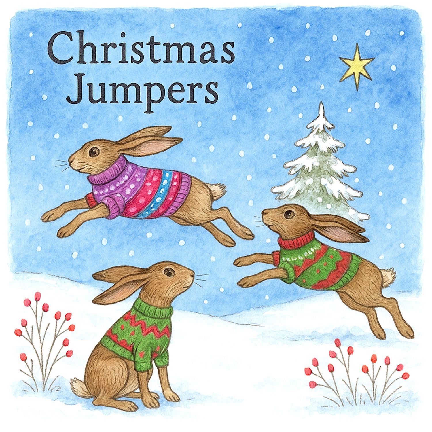 We Three Jumpers