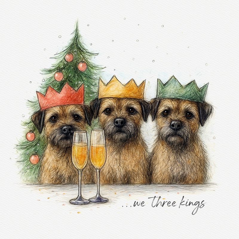We Three Queens - Dogs