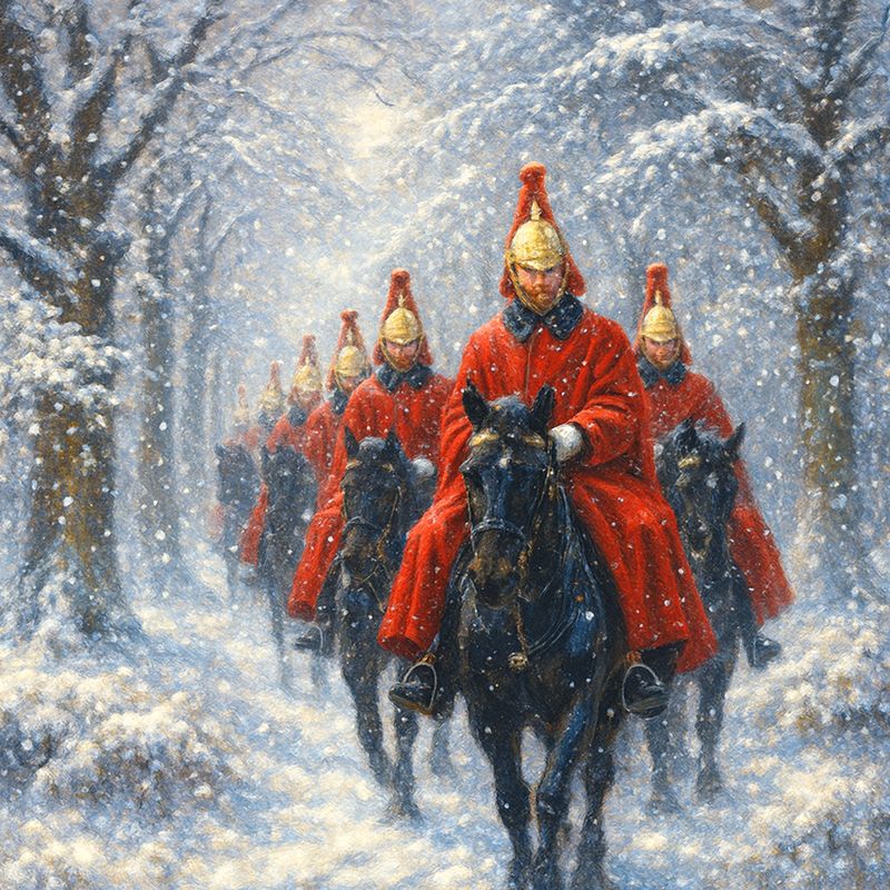 Horse Guards Winter