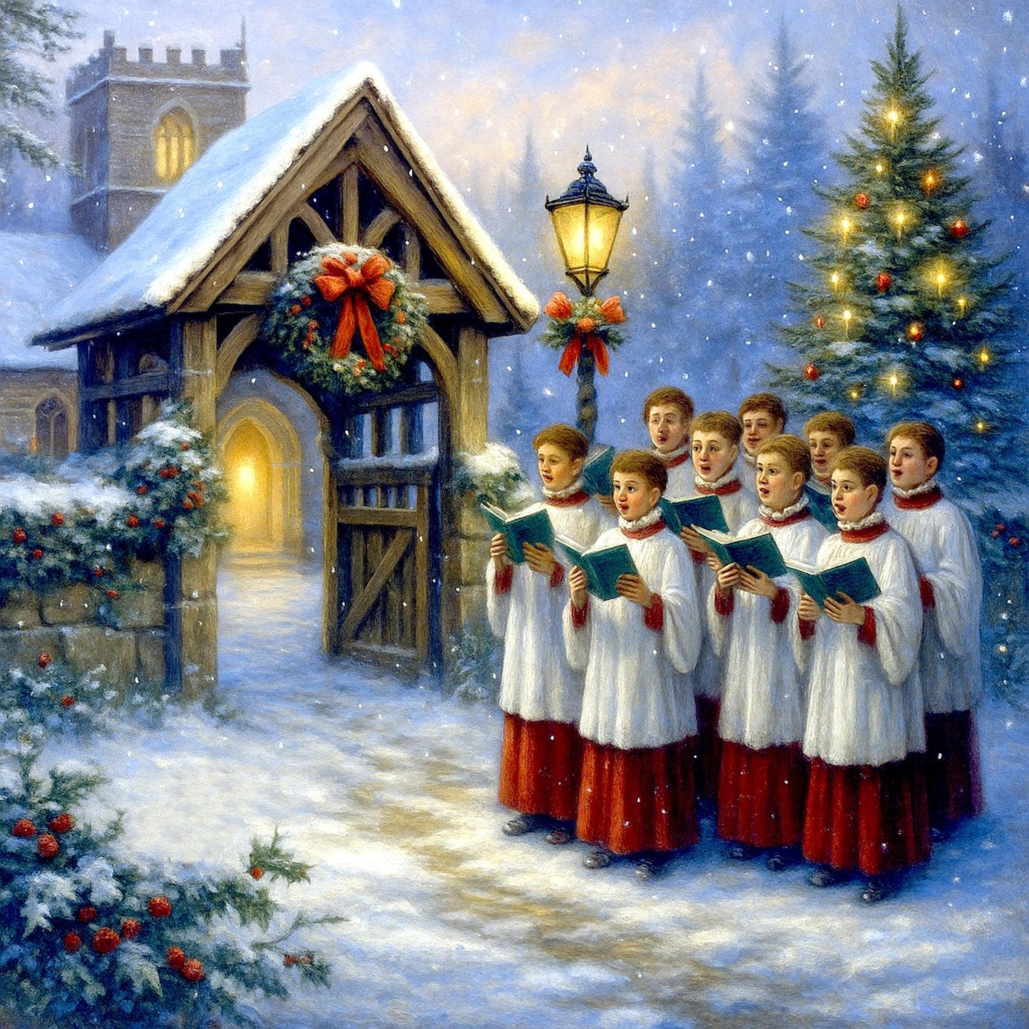 Choir at the Lychgate