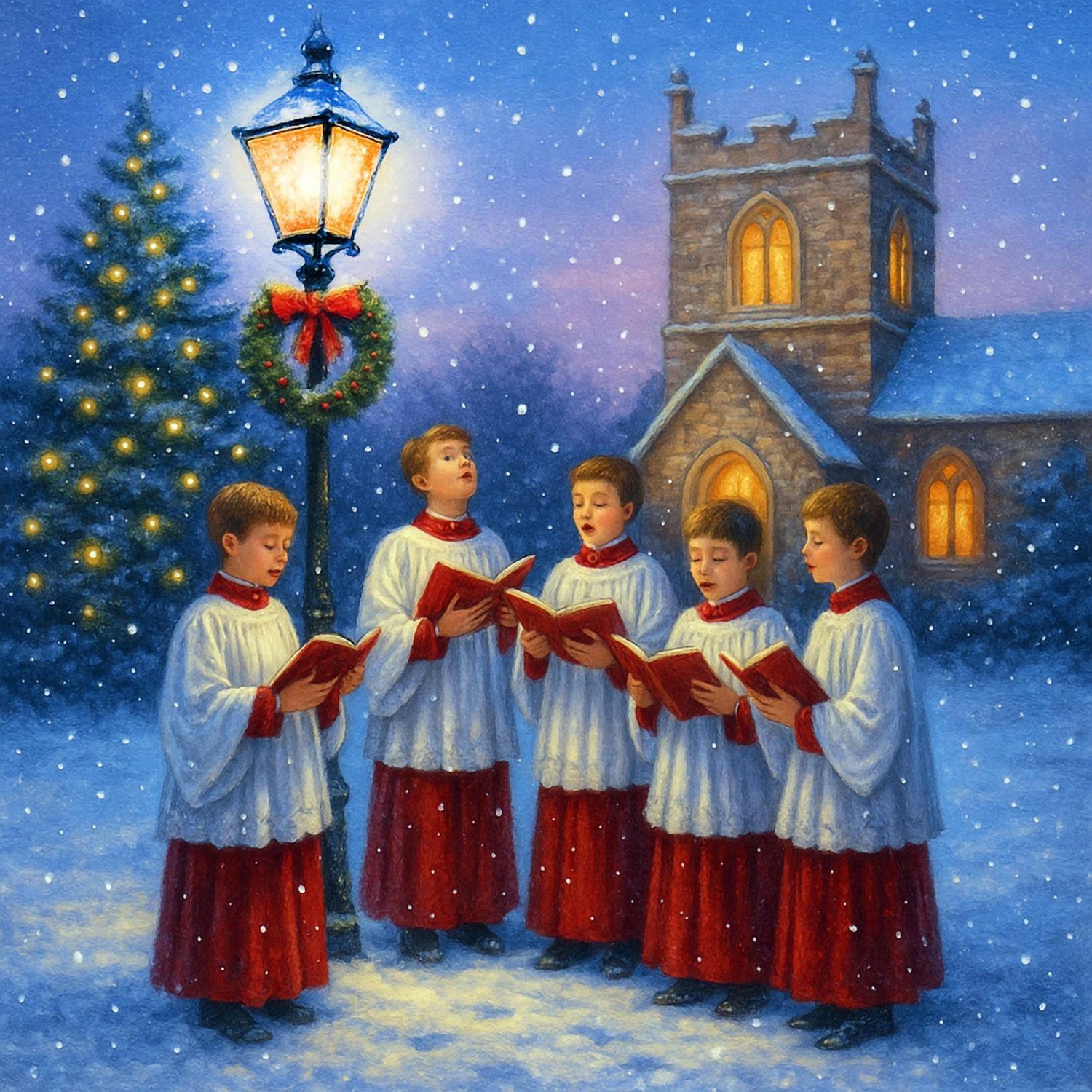 Lamplit Carols