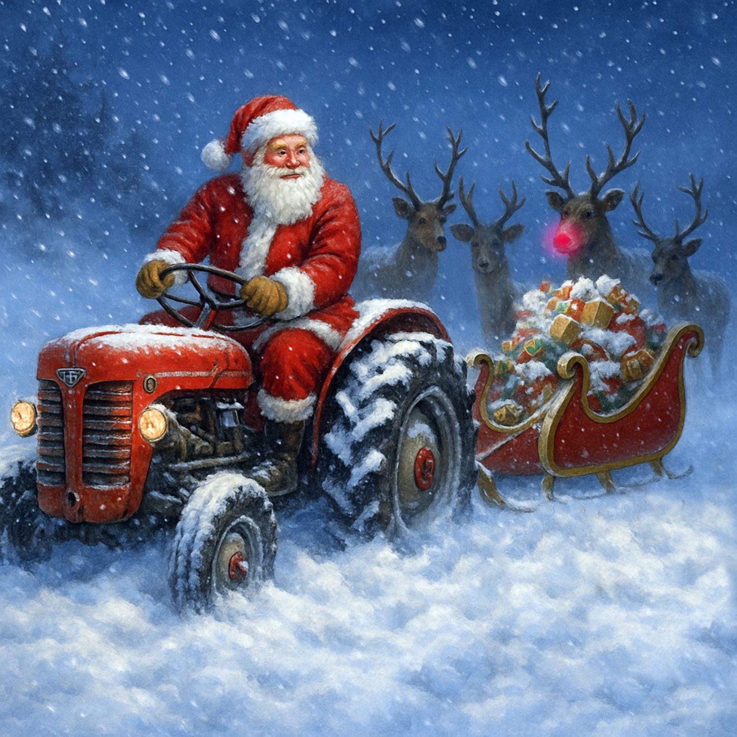 Tractor Sleigh