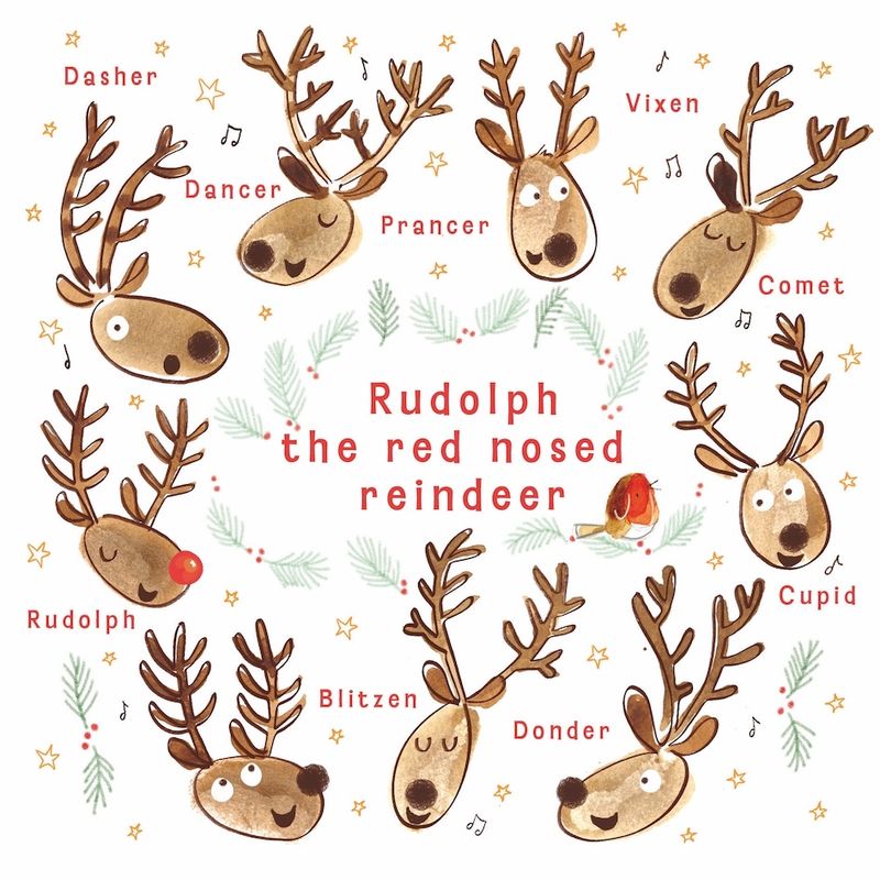 Rudolph &amp; Friends