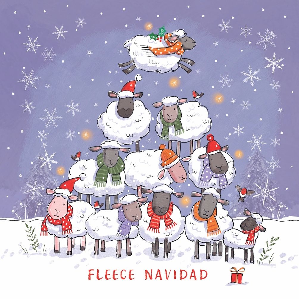 Fleece Navidad