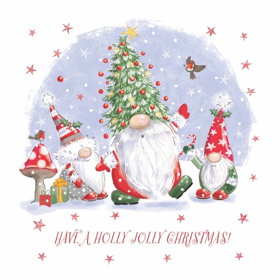 Have a Jolly Holly Christmas