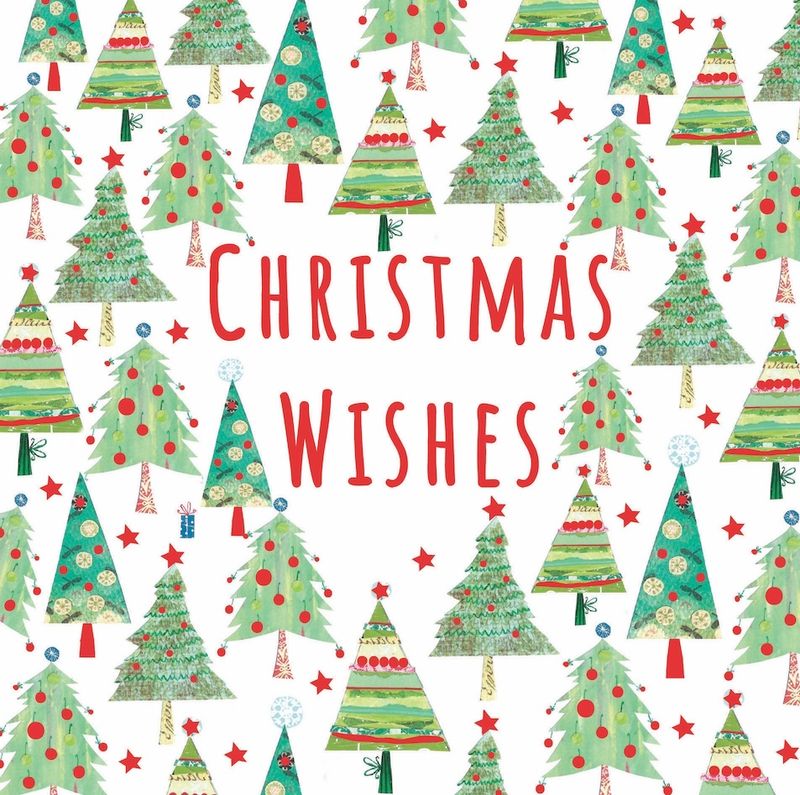 Christmas Wishes Forest