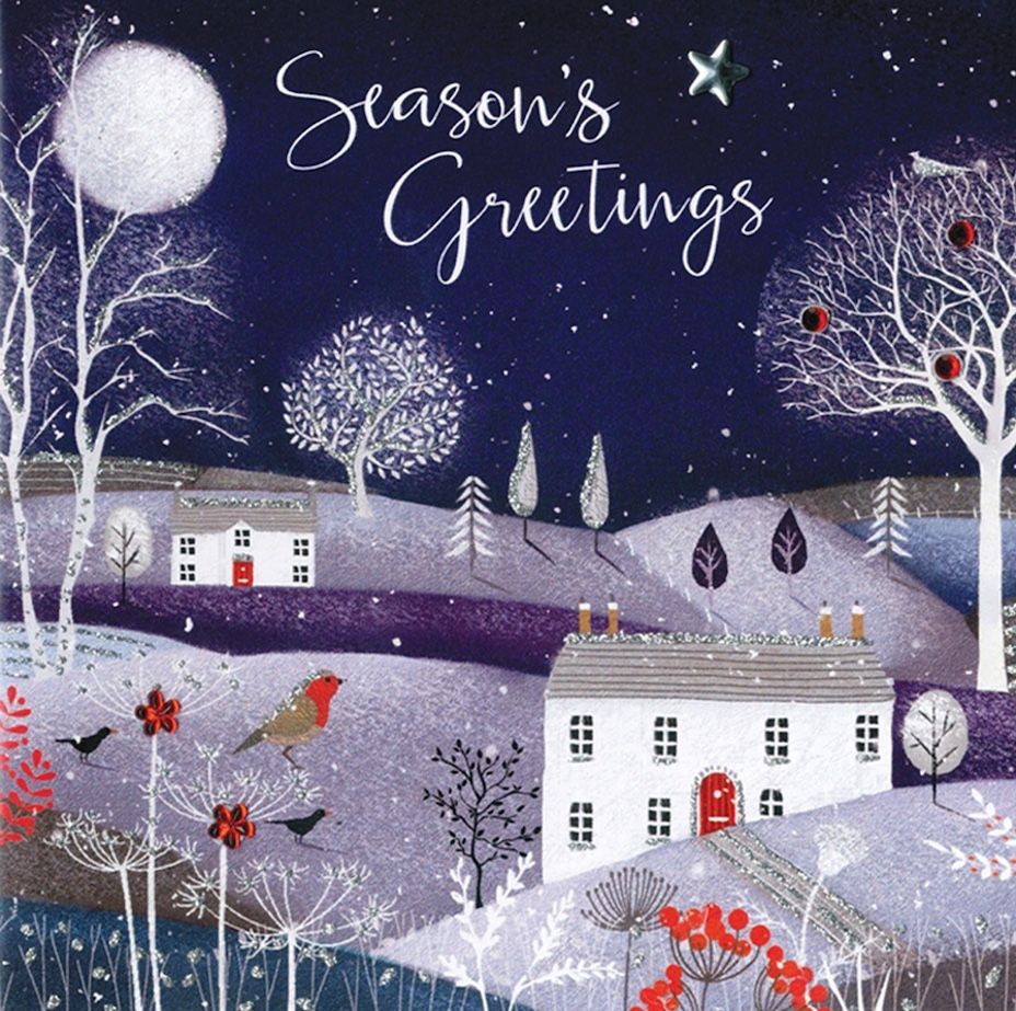 Midnight Seasons Greetings