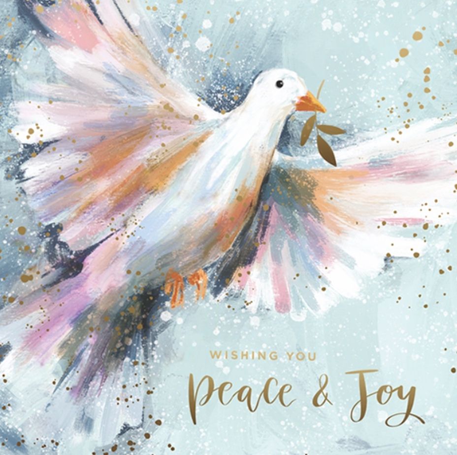 Peace &amp; Joy Dove