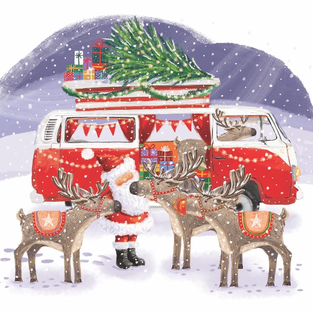 Christmas Camper Crew