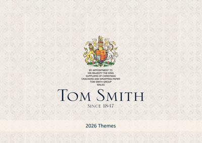 Tom Smith Christmas 2026