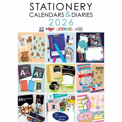 Stationery, Calendars &amp; Licensed 2026