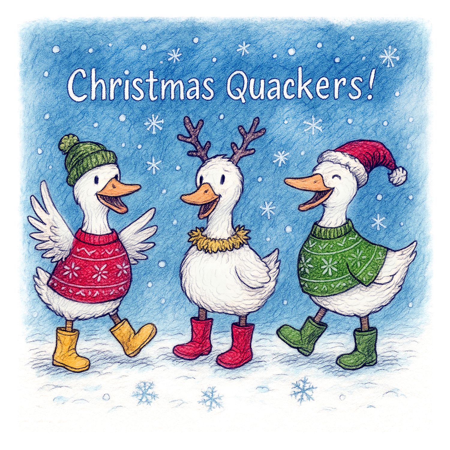 Christmas Quackers