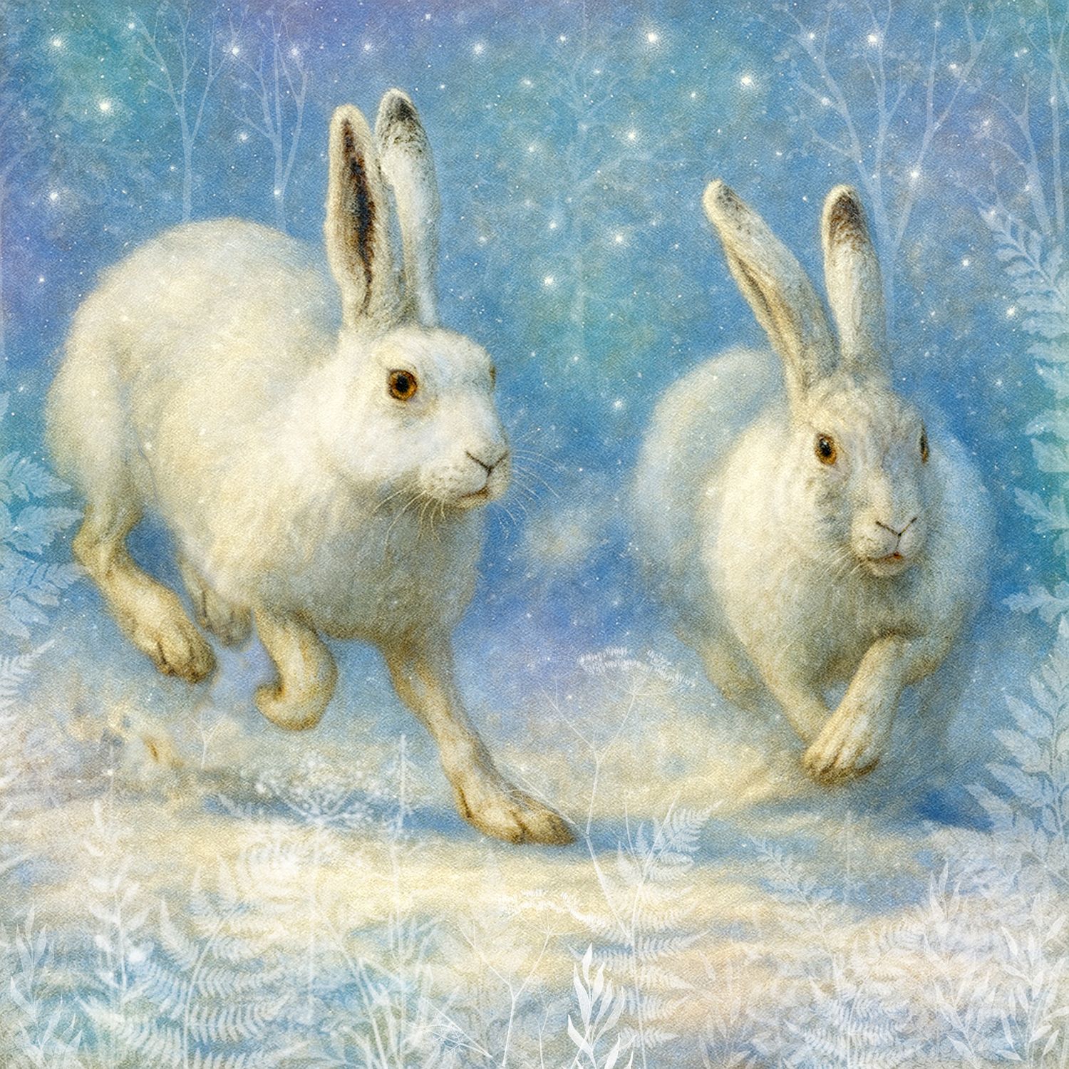 White Hares