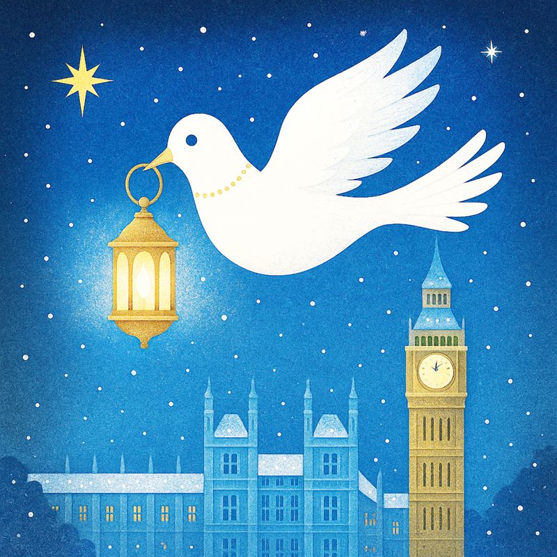 Parliament Dove