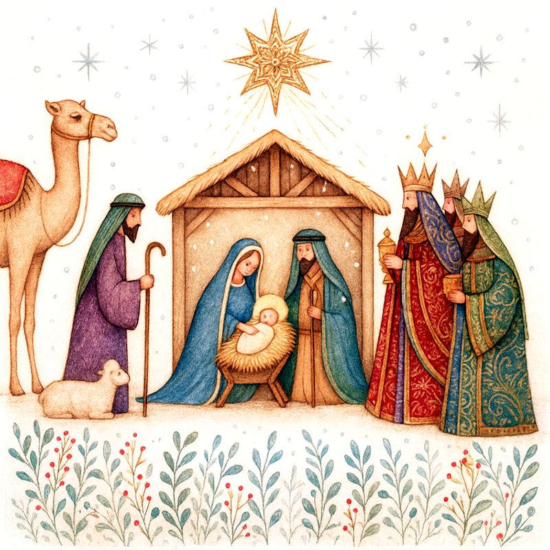 Three Kings Manger