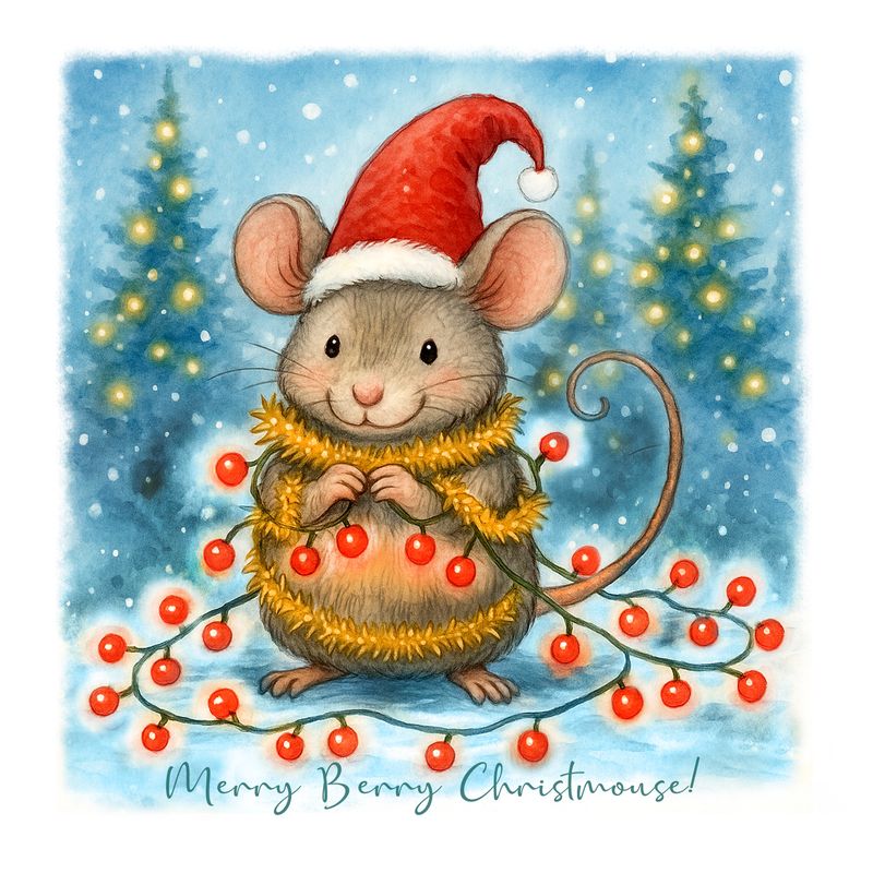 Bauble Mouse