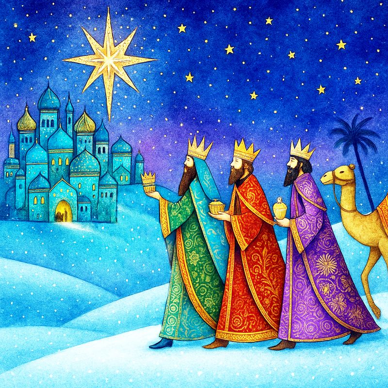 Three Kings Journey