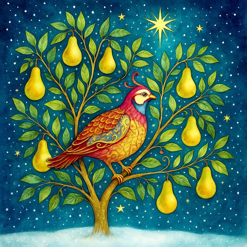 Partridge and Pear Tree