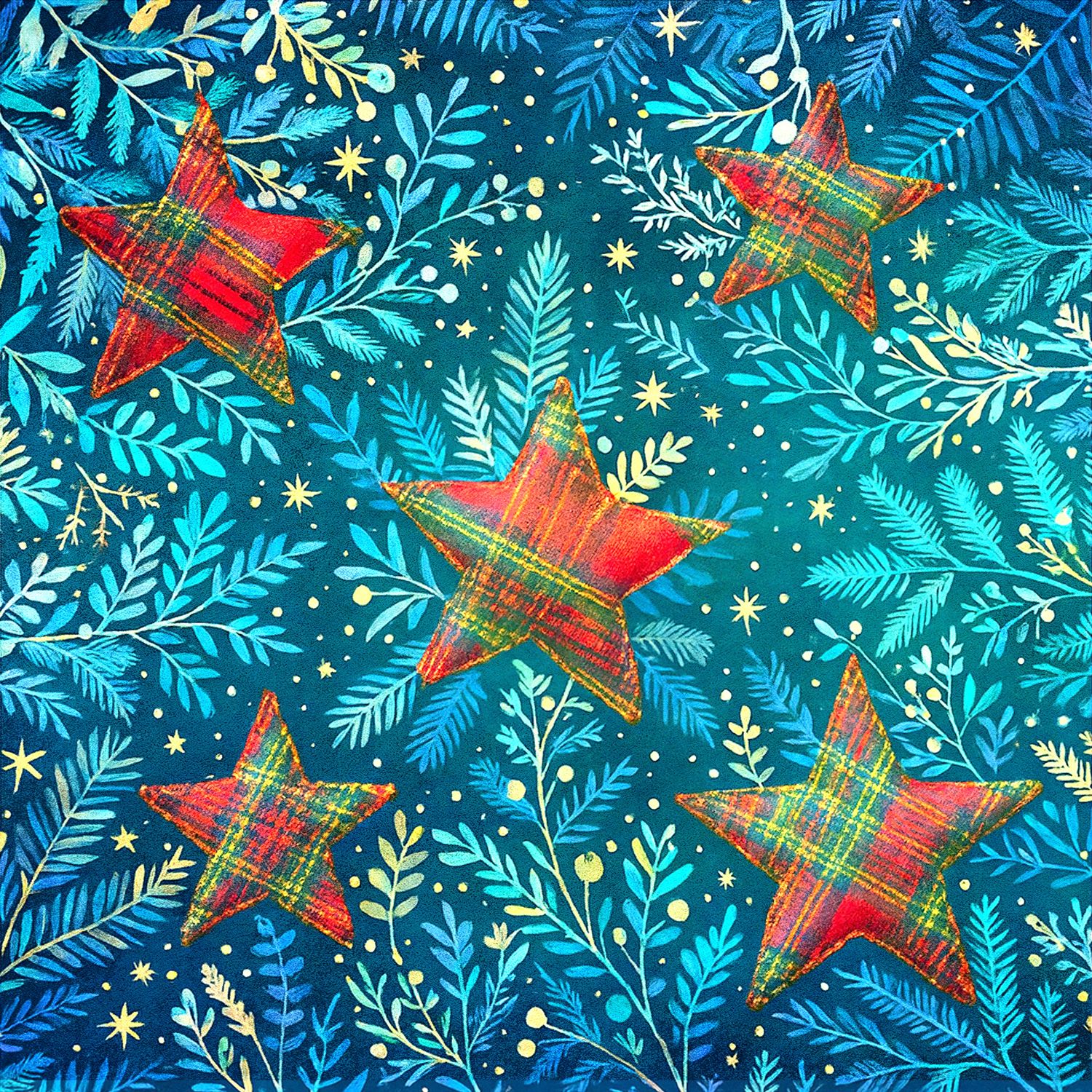 Tartan Stars