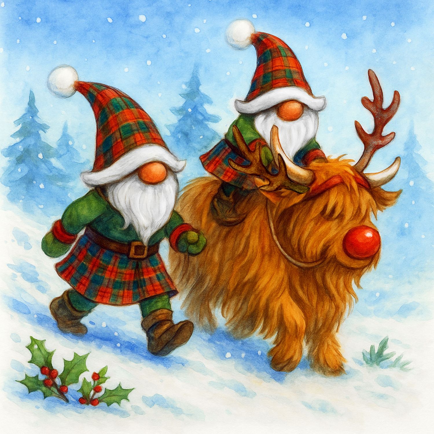 Highland Rudolph
