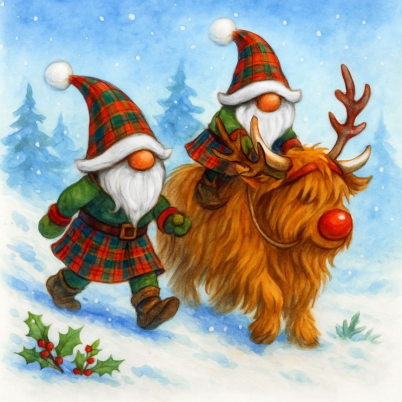 Highland Rudolph