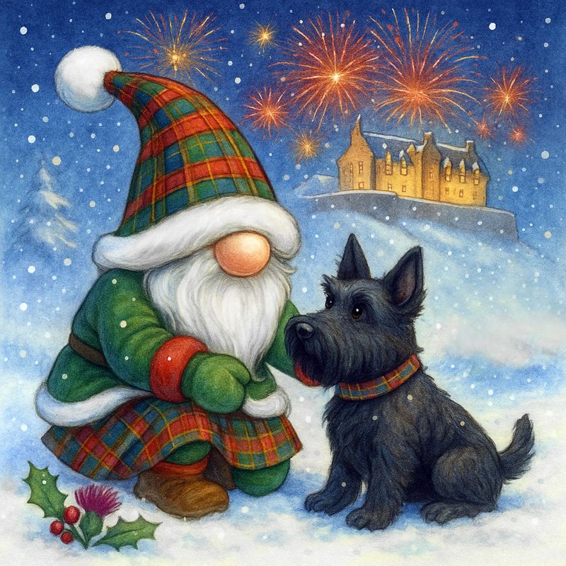 Hogmanay Scottie