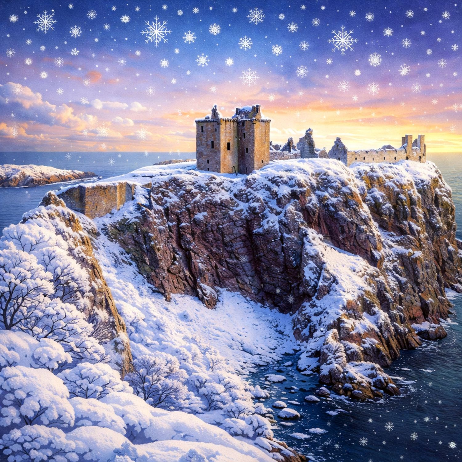 Dunnottar Castle