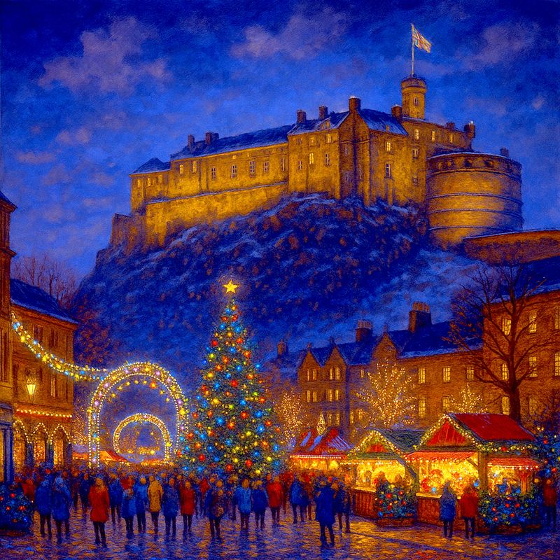 Edinburgh Castle
