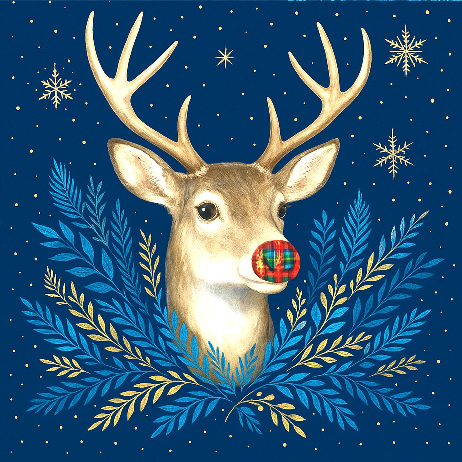 Tartan Rudolph