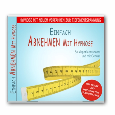 Einfach Abnehmen mit Hypnose [CD]