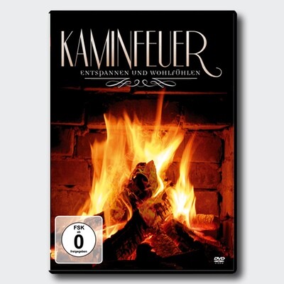 Kaminfeuer - Entspannen und Wohlfühlen [DVD]