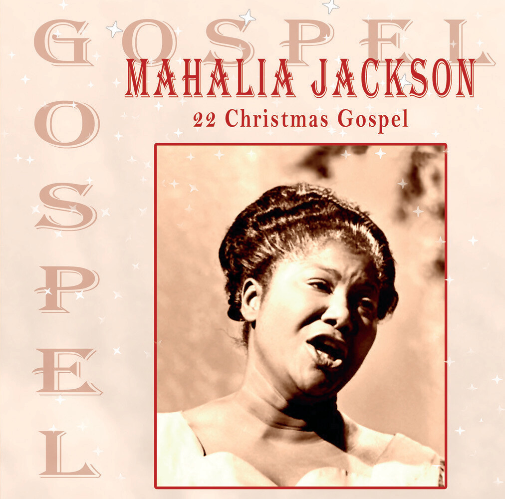Mahalia Jackson - 22 Christmas Gospel [CD]