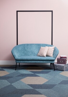 Mirage, Woven vinyl carpet tiles (50cm x 50cm) Fr. 99.80 /m2