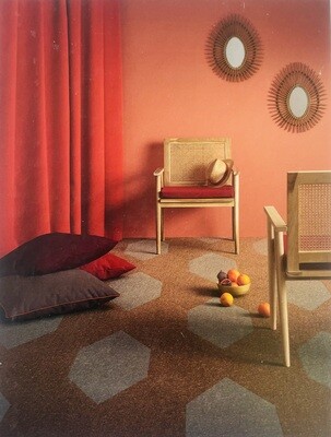 Elegance, Woven vinyl carpet tiles (50cm x 50cm) Fr. 99.80 /m2