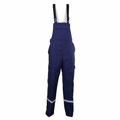 Jugendfeuerwehr Latzhose mit segmentiertem Reflexstreifen Jugendfeuerwehr Latzhose mit segmentiertem Reflexstreifen